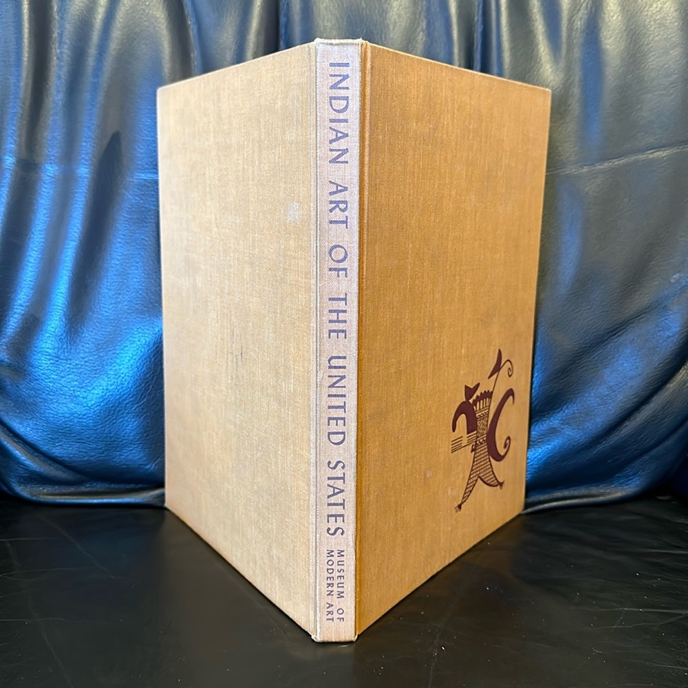 Indian Art of the United States book.